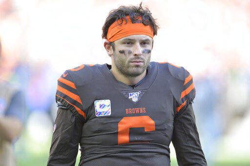 Baker Mayfield injury update